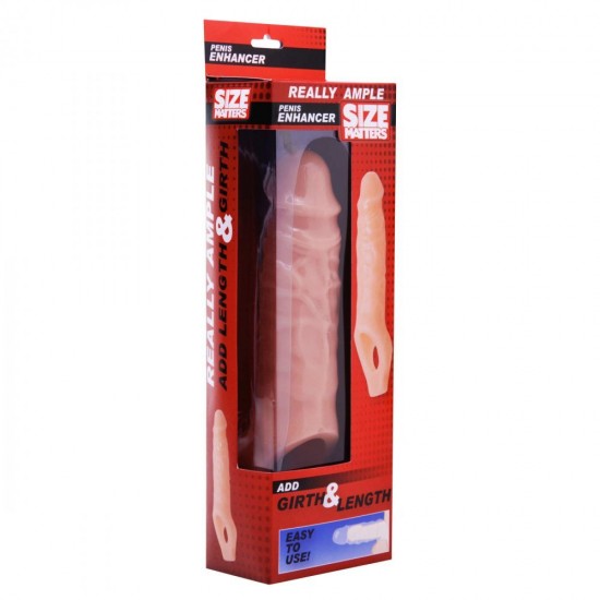 Size Matters Really Ample Penis Enhancer Size Matters Really Ample Penis Enhancer