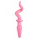 XR Pig Tail Pink Butt Plug XR Pig Tail Pink Butt Plug