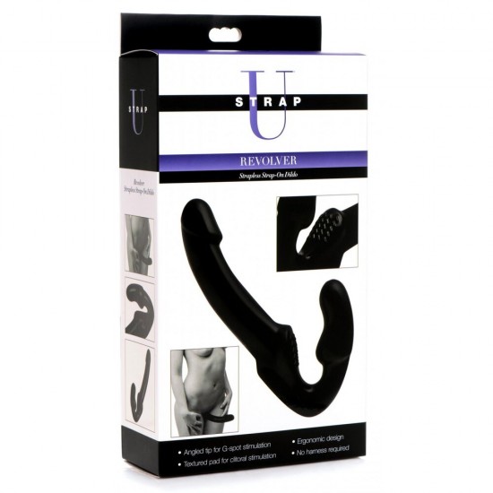 XR Revolver Strapless Strap On G Spot Dildo XR Revolver Strapless Strap On G Spot Dildo