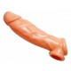 Size Matters Realistic Flesh Penis Enhancer and Ball Stretcher 8 Size Matters Realistic Flesh Penis Enhancer and Ball Stretcher 8