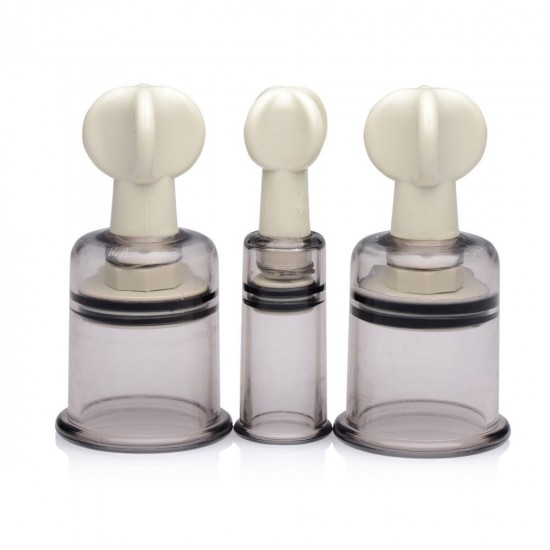 Size Matters Clit And Nipple Sucker Set Size Matters Clit And Nipple Sucker Set