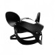 Master Series Bad Kitten Leather Cat Mask Master Series Bad Kitten Leather Cat Mask