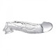 Size Matters 2 Inch Clear Penis Extender Sleeve Size Matters 2 Inch Clear Penis Extender Sleeve
