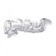 Size Matters 2 Inch Clear Penis Extender Sleeve Size Matters 2 Inch Clear Penis Extender Sleeve