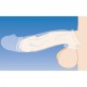 Size Matters 2 Inch Clear Penis Extender Sleeve Size Matters 2 Inch Clear Penis Extender Sleeve