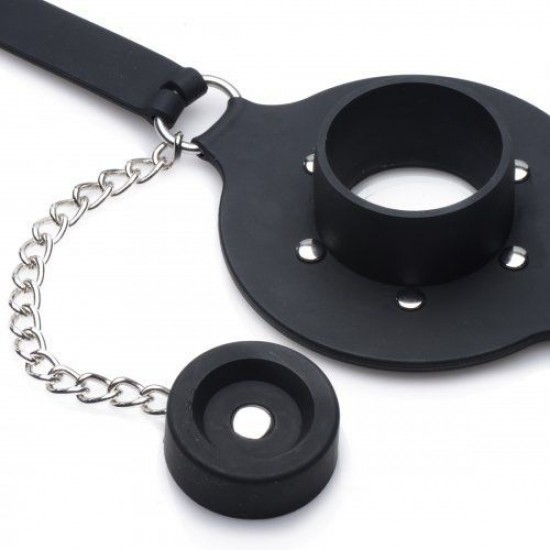 Master Series Pie Hole Silicone Feeding Gag Master Series Pie Hole Silicone Feeding Gag