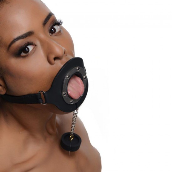 Master Series Pie Hole Silicone Feeding Gag Master Series Pie Hole Silicone Feeding Gag