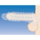 Size Matters Penis Enhancer Sleeve 1.5 Inches Size Matters Penis Enhancer Sleeve 1.5 Inches