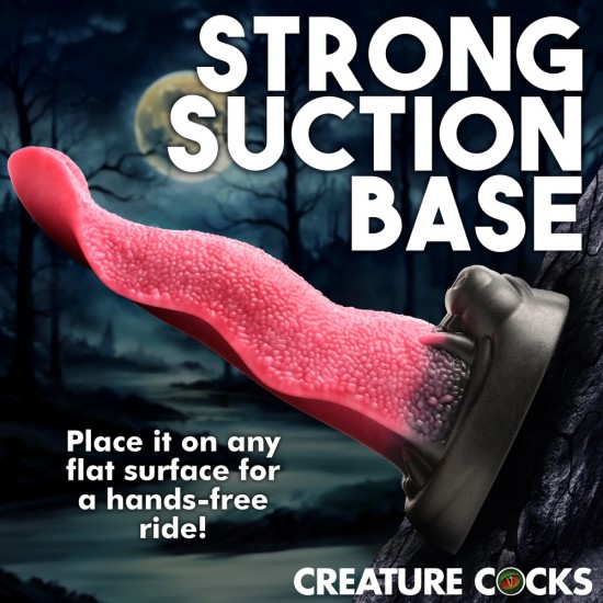 Wolfs Lick Maw Silicone Dildo Wolfs Lick Maw Silicone Dildo