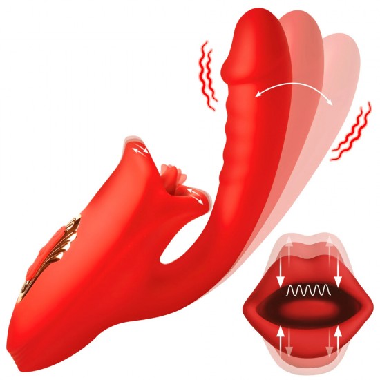 Play Hard Deep Kiss Kissing Silicone Rabbit Play Hard Deep Kiss Kissing Silicone Rabbit