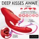 Play Hard Deep Kiss Kissing Silicone Rabbit Play Hard Deep Kiss Kissing Silicone Rabbit