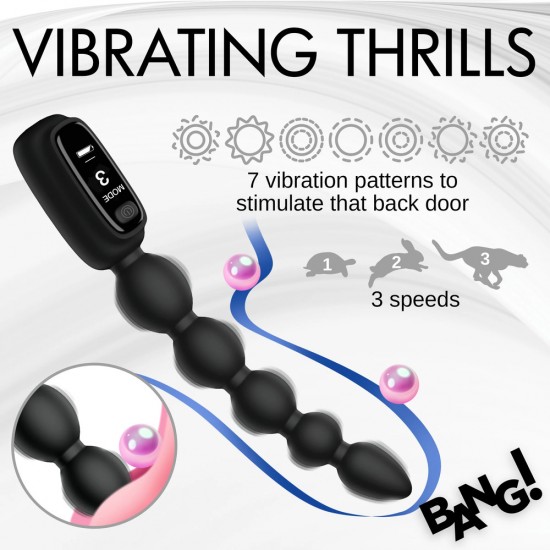 Play Hard Digital Silicone Anal Beads Play Hard Digital Silicone Anal Beads