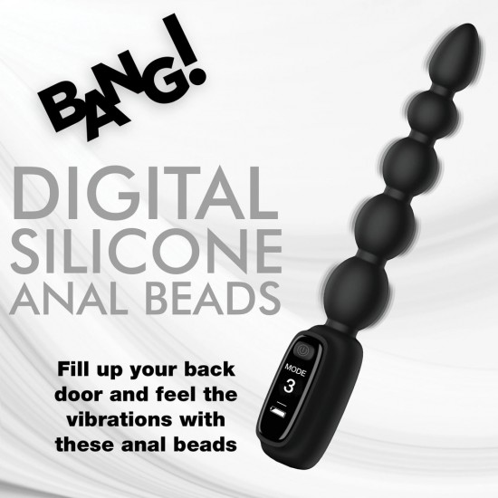 Play Hard Digital Silicone Anal Beads Play Hard Digital Silicone Anal Beads