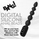 Play Hard Digital Silicone Anal Beads Play Hard Digital Silicone Anal Beads