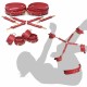 Master Series Thigh, Wrist, Ankle Hog Tie Restraints Master Series Thigh, Wrist, Ankle Hog Tie Restraints