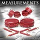 Master Series Thigh, Wrist, Ankle Hog Tie Restraints Master Series Thigh, Wrist, Ankle Hog Tie Restraints