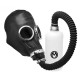 Master Series Dark Inhaler Gas Mask with Bottle Master Series Dark Inhaler Gas Mask with Bottle