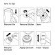 Tenga Air Tech Reusable Gentle Vacuum Cup Masturbator Tenga Air Tech Reusable Gentle Vacuum Cup Masturbator