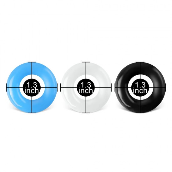 Tempt Ation Triple Pack Doughnuts Cock Ring