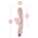 Blush Elora Pink Triple Stimulation Vibe Blush Elora Pink Triple Stimulation Vibe