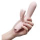 Blush Elora Pink Triple Stimulation Vibe Blush Elora Pink Triple Stimulation Vibe