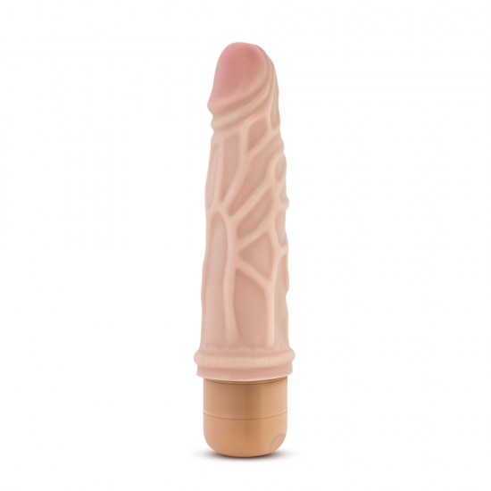 Dr. Skin Cock Vibe 3 Vibrating Cock 7.25 Inches Dr. Skin Cock Vibe 3 Vibrating Cock 7.25 Inches