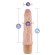 Dr. Skin Cock Vibe 3 Vibrating Cock 7.25 Inches Dr. Skin Cock Vibe 3 Vibrating Cock 7.25 Inches