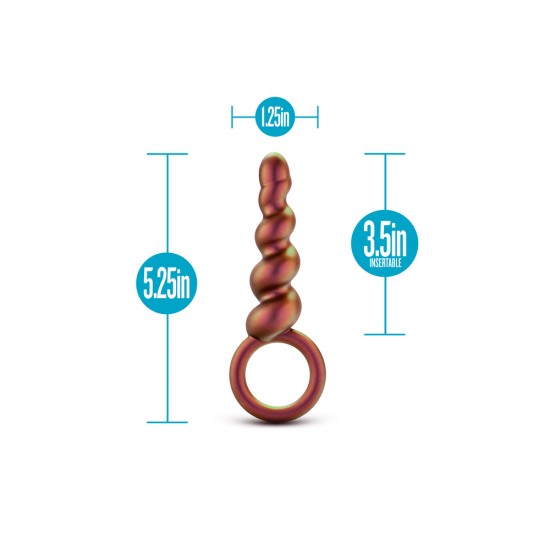 Anal Adventures Matrix Spiral Loop Butt Plug Anal Adventures Matrix Spiral Loop Butt Plug