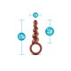 Anal Adventures Matrix Spiral Loop Butt Plug Anal Adventures Matrix Spiral Loop Butt Plug