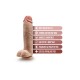 Dr. Skin Mr. Mister 10.5 Inch Dildo with Balls Dr. Skin Mr. Mister 10.5 Inch Dildo with Balls