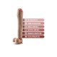Dr. Skin Mr. Ed 13 Inch Dildo With Balls Dr. Skin Mr. Ed 13 Inch Dildo With Balls