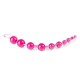 Pink Chain Of 10 Anal Beads