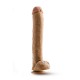 Dr. Skin Dr. Michael 14 Inch Dildo with Balls Dr. Skin Dr. Michael 14 Inch Dildo with Balls