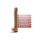 Dr. Skin Dr. Michael 14 Inch Dildo with Balls Dr. Skin Dr. Michael 14 Inch Dildo with Balls