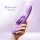 Blush Evelyn Powerful Dual Stimulator Vibe Blush Evelyn Powerful Dual Stimulator Vibe