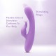 Blush Evelyn Powerful Dual Stimulator Vibe Blush Evelyn Powerful Dual Stimulator Vibe