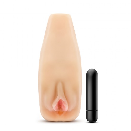 M Elite Soft and Wet Natasha Self Lubricating Masturbator M Elite Soft and Wet Natasha Self Lubricating Masturbator