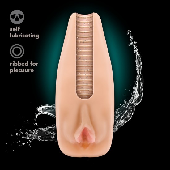 M Elite Soft and Wet Natasha Self Lubricating Masturbator M Elite Soft and Wet Natasha Self Lubricating Masturbator