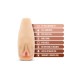 M Elite Soft and Wet Natasha Self Lubricating Masturbator M Elite Soft and Wet Natasha Self Lubricating Masturbator