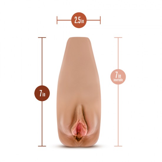 M Elite Soft and Wet Renata Self Lubricating Masturbator M Elite Soft and Wet Renata Self Lubricating Masturbator