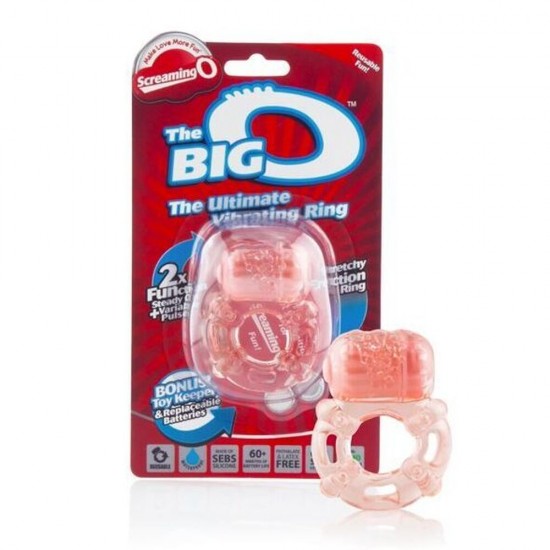 Screaming O Big O Vibrating Cock Ring Screaming O Big O Vibrating Cock Ring