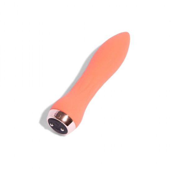 Nu Sensuelle Silicone 60SX AMP Bullet Orange Nu Sensuelle Silicone 60SX AMP Bullet Orange