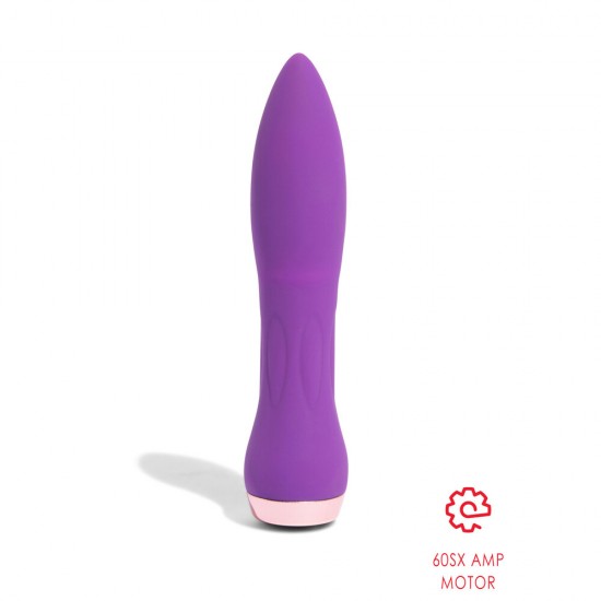 Nu Sensuelle Silicone 60SX AMP Bullet Purple Nu Sensuelle Silicone 60SX AMP Bullet Purple