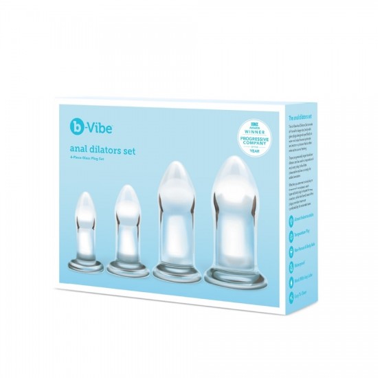 bVibe Anal Dilators Set bVibe Anal Dilators Set