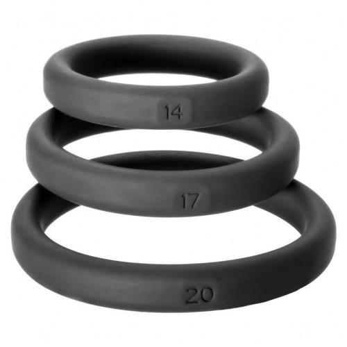 Perfect Fit XactFit Cock Ring Sizes 14 17 20