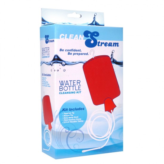 Clean Stream Water Bottle Douche Kit Clean Stream Water Bottle Douche Kit