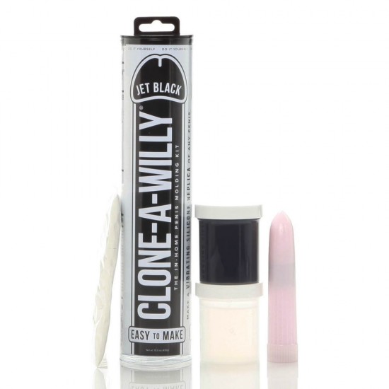 Clone A Willy Jet Black Vibrator Clone A Willy Jet Black Vibrator