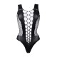 Le Desir Contrast Fence Net Teddy UK 6 to 14 Le Desir Contrast Fence Net Teddy UK 6 to 14