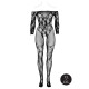 Le Desir Bodystocking With Off Shoulder Long Sleeves Le Desir Bodystocking With Off Shoulder Long Sleeves