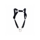 Male Basics Dngeon Straight Back Harness With Cock Ring Male Basics Dngeon Straight Back Harness With Cock Ring